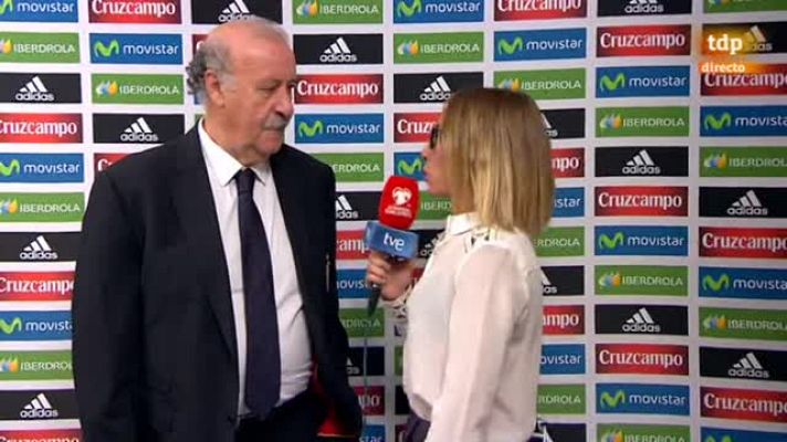  - Del Bosque: "No ha sido tan fácil"