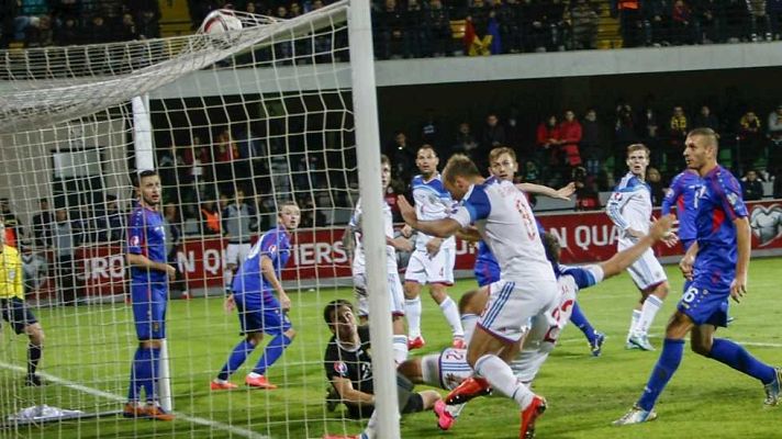  - Eurocopa 2016 - Clasificación. Resumen jornada