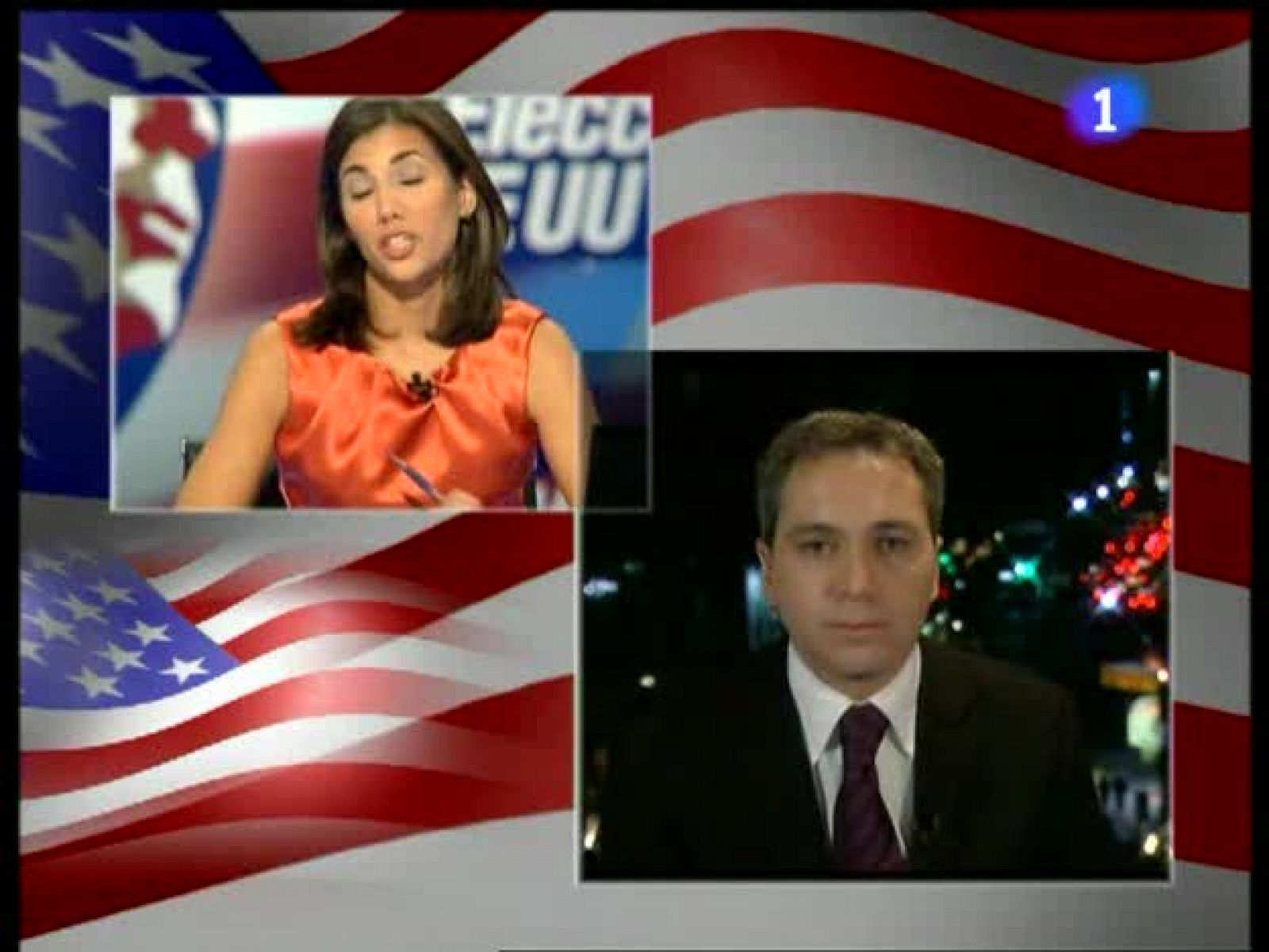 Especial informativo - Noche electoral EE.UU. 2008 - Sexta hora - Especiales informativos | Ver