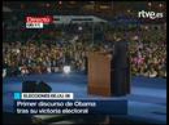 Discurso de la victoria de Obama