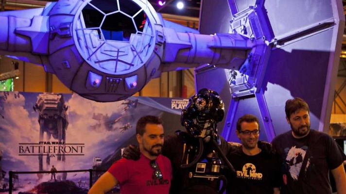 Madrid Games Week, Intel Core M y Halo 5