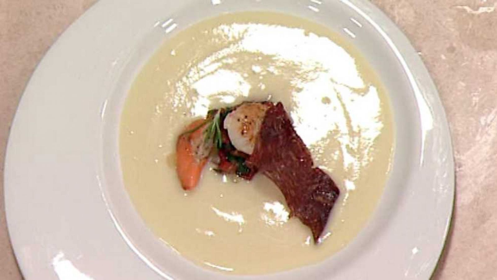 Cocina con Sergio - Vieiras con patatas - ver ahora