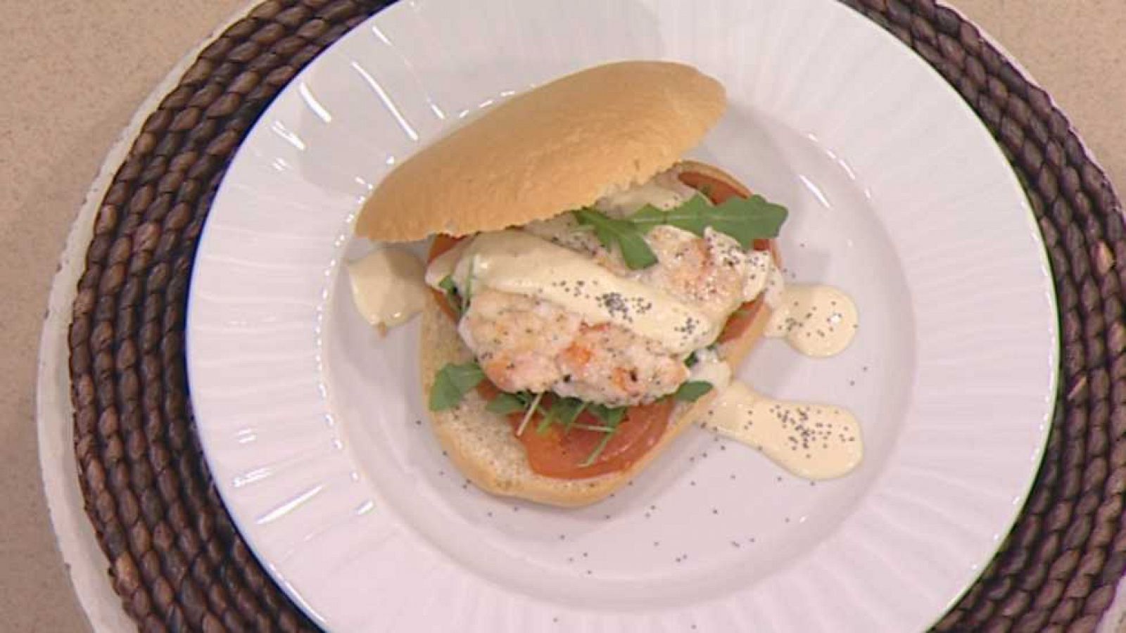 Cocina Con Sergio Hamburguesa De Merluza Rtve Es