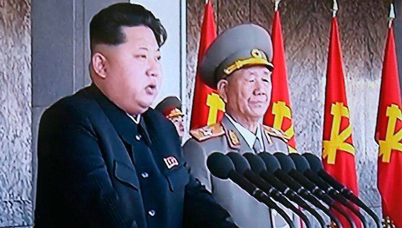 Kim Jong-un clama que está preparado para la guerra contra EE.UU. durante el 70 aniversario del Partido de los Trabajadores