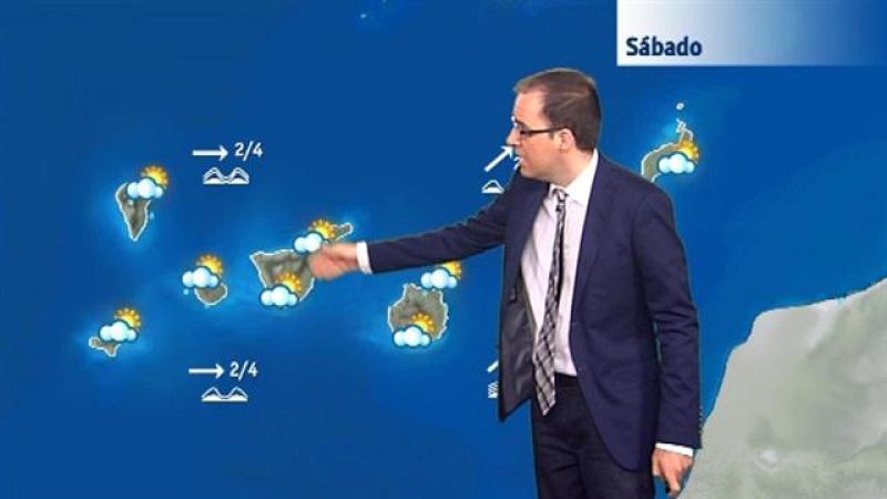El tiempo en Canarias - 10/10/2015
