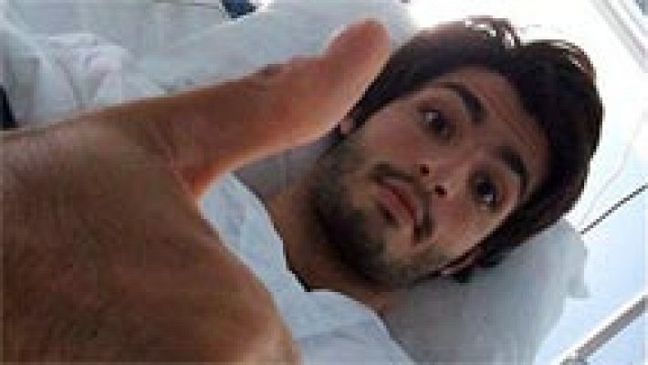 Sainz ya piensa en correr tras su grave accidente