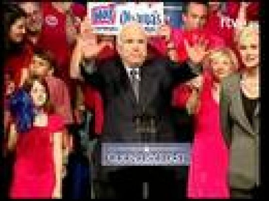 La campaña de John McCain