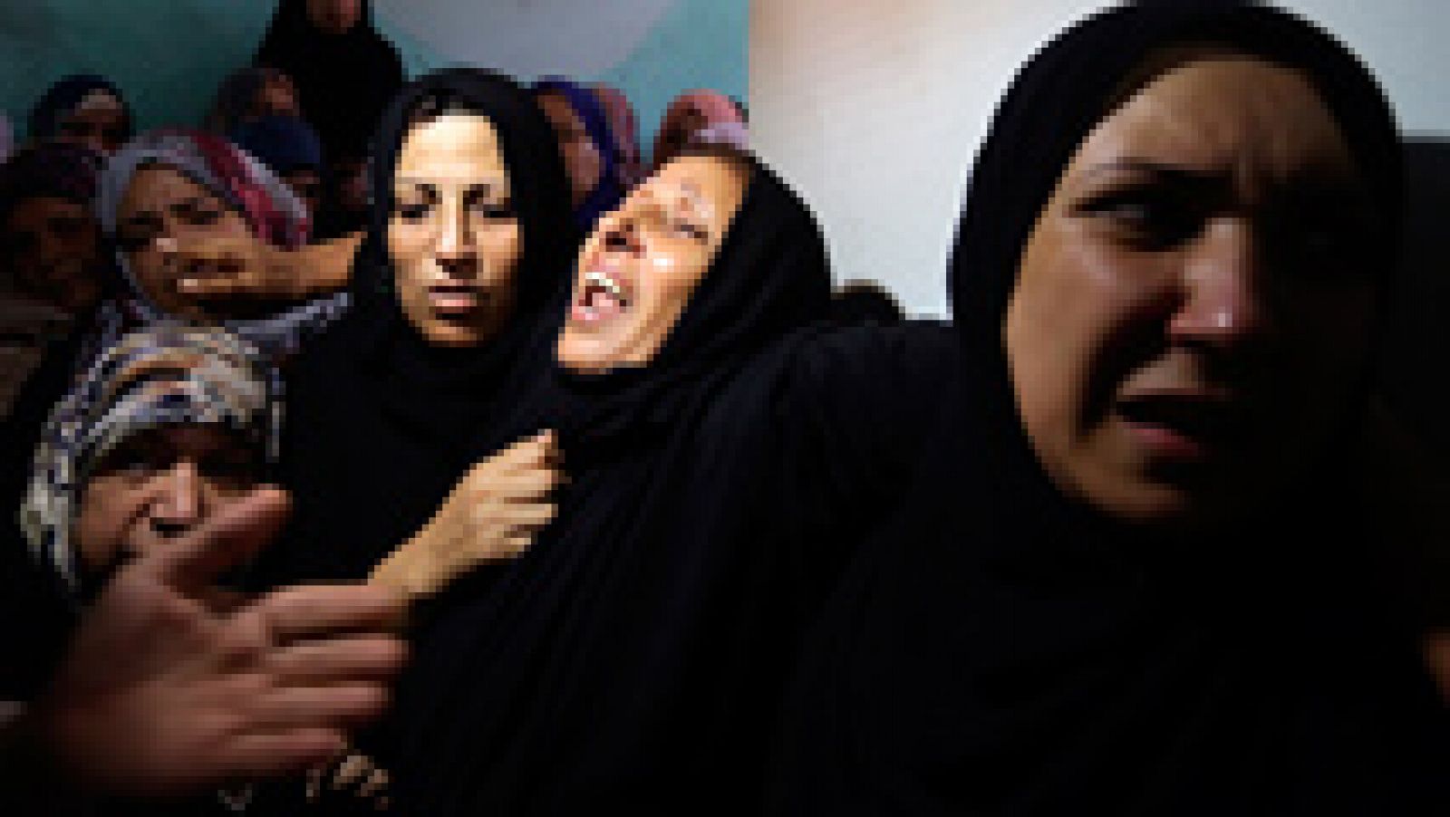 Sin programa: Una madre y su hija fallecen en Gaza tras un bombardeo israelí que destruyó su casa | RTVE Play