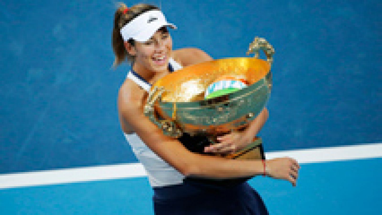 Sin programa: Muguruza gana el título del Abierto de China | RTVE Play
