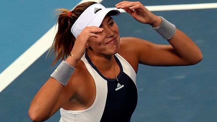  - Muguruza, "extremadamente contenta" tras ganar en China
