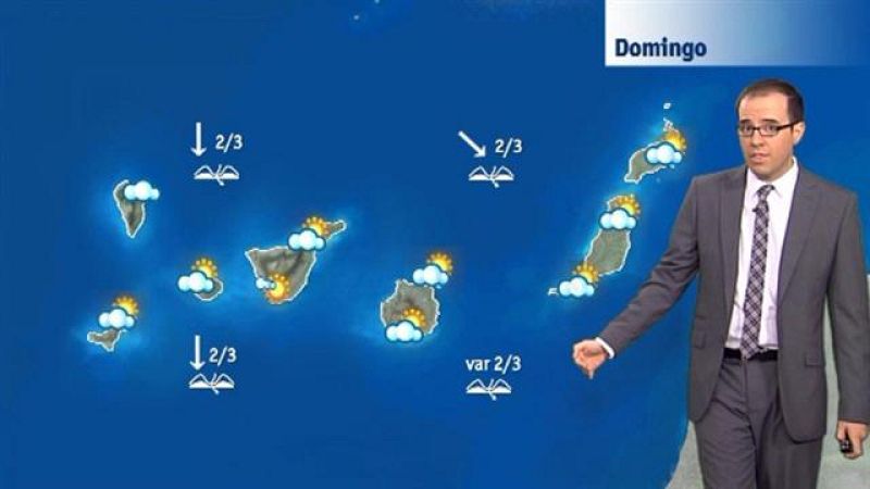 El tiempo en Canarias - 11/10/2015