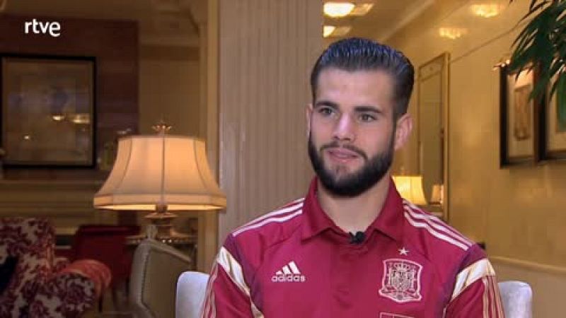 Nacho: "Ojalá forme parte de la pareja de centrales de España en el futuro"