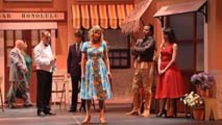 Telediario 1 - La asistencia de público a zarzuelas cae un 50% en los últimos años