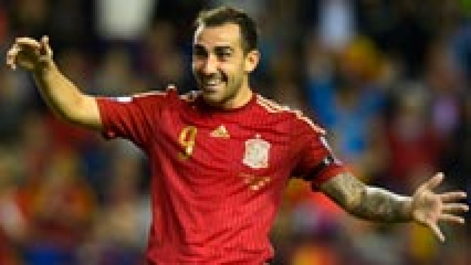 Telediario 1: Alcácer, el hombre gol de la selección española | RTVE Play
