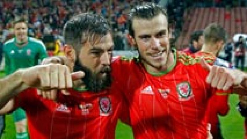La Gales de Bale hace historia al clasificarse para su primera Eurocopa