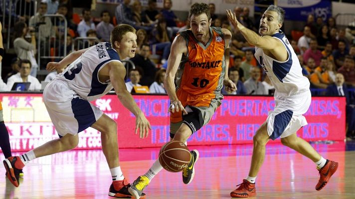 Baloncesto en RTVE - Montakit Fuenlabrada 78 - ICL Manresa 60