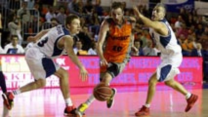 Baloncesto en RTVE - Montakit Fuenlabrada 78 - ICL Manresa 60