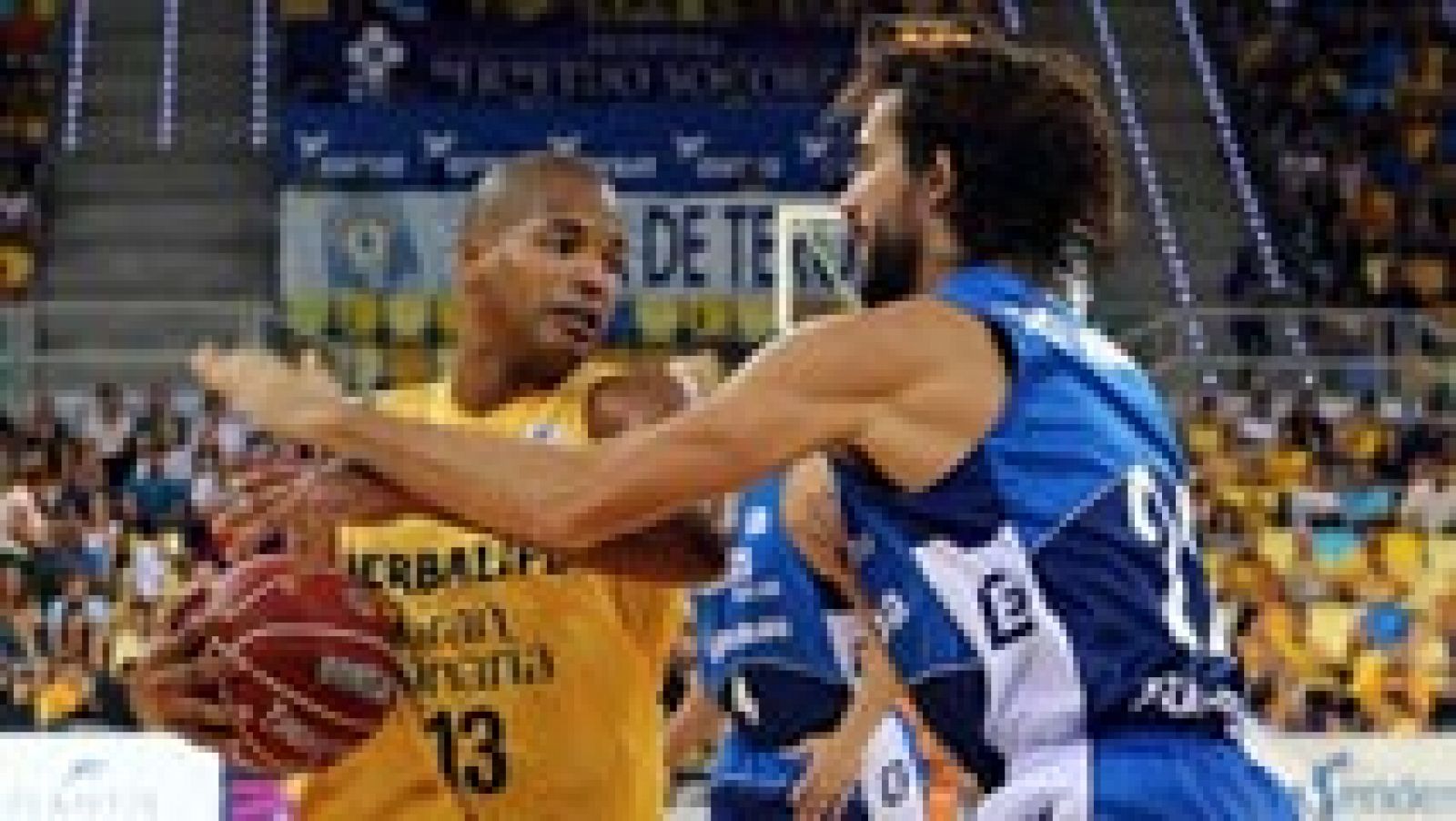 Baloncesto en RTVE: Herbalife Gran Canaria 97 - RETAbet.es GBC  64 | RTVE Play