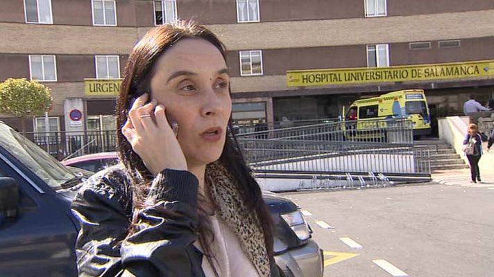 Telediario 1 - Una madre lucha contrarreloj por salvar la vida de su hijo con la enfermedad de Degos