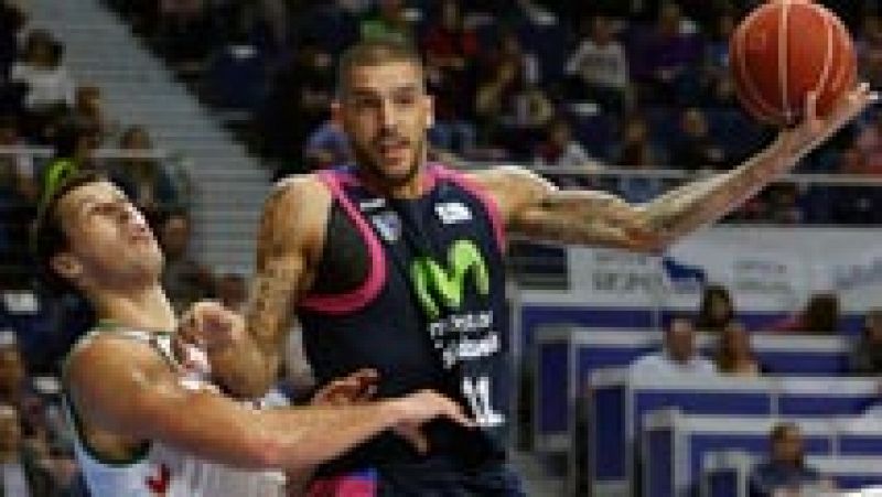 Movistar Estudiantes 58 - Laboral Kutxa Baskonia  85