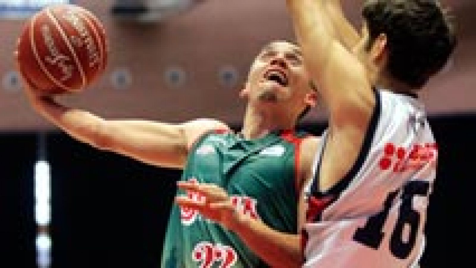 Rio Natura Monbus Obradoiro 88 - Baloncesto Sevilla 53