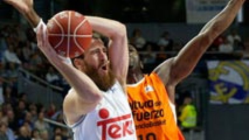 Real Madrid 82 - Valencia Basket Club 88