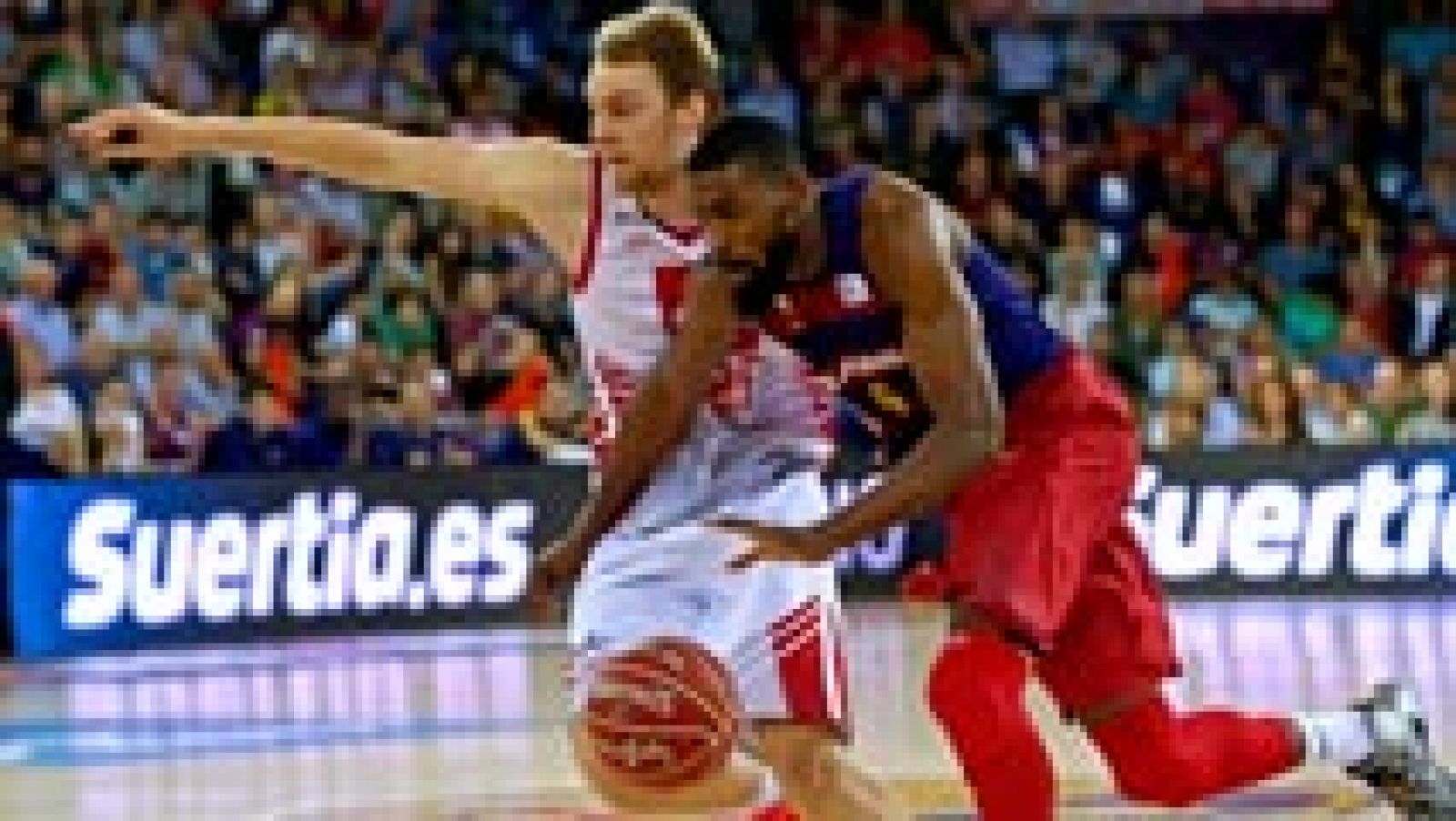 Baloncesto en RTVE: FC Barcelona Lassa 84 - CAI Zaragoza 76 | RTVE Play