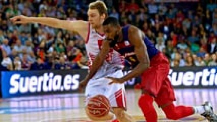 Baloncesto en RTVE - FC Barcelona Lassa 84 - CAI Zaragoza 76