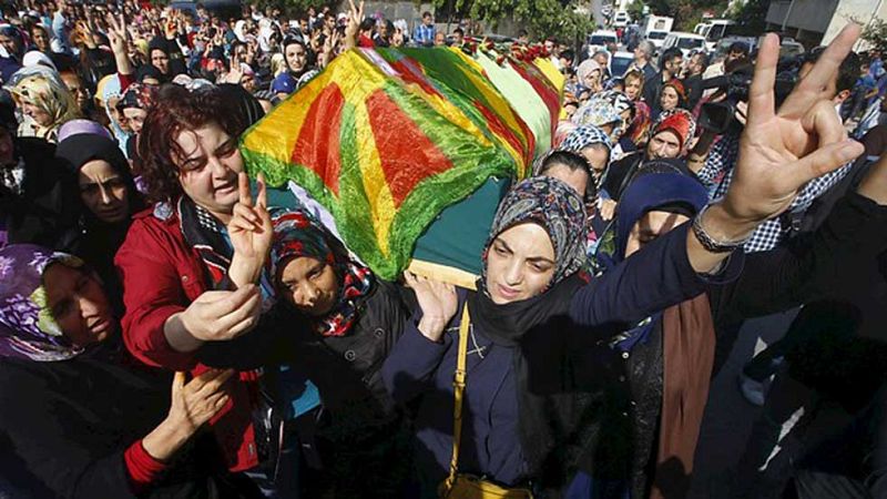 El gobierno turco apunta al Estado Islámico como responsable de la masacre