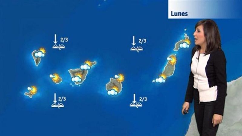 El tiempo en Canarias - 12/10/2015