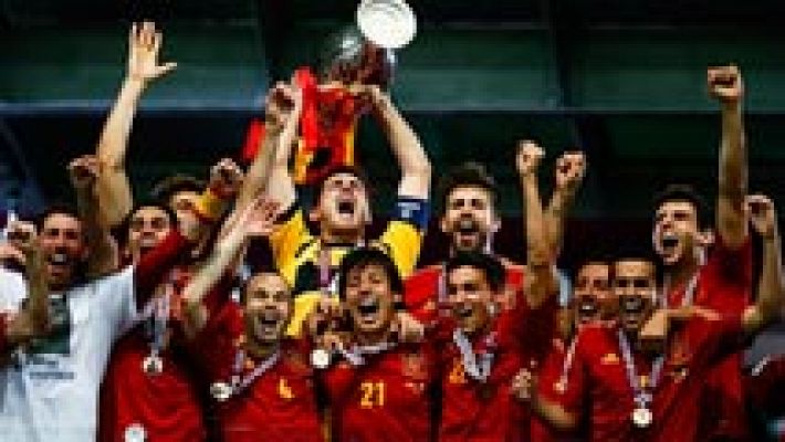 España vuelve al escenario donde ganó la Euro 2012