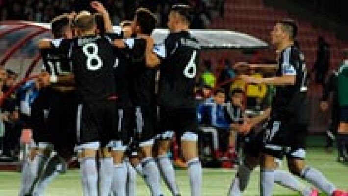 Albania firma un histórico pase a la Eurocopa