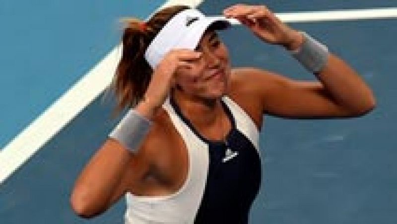 Garbiñe Muguruza ya es cuarta del mundo y con su meteórico ascenso promete llegar muy lejos. Garbiñe Muguruza vive un momento especial.