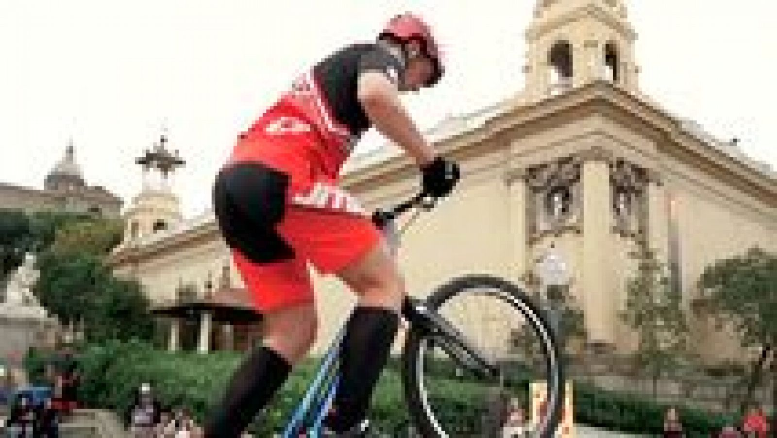 Ciclismo: Copa del Mundo Bike Trial. Barcelona | RTVE Play