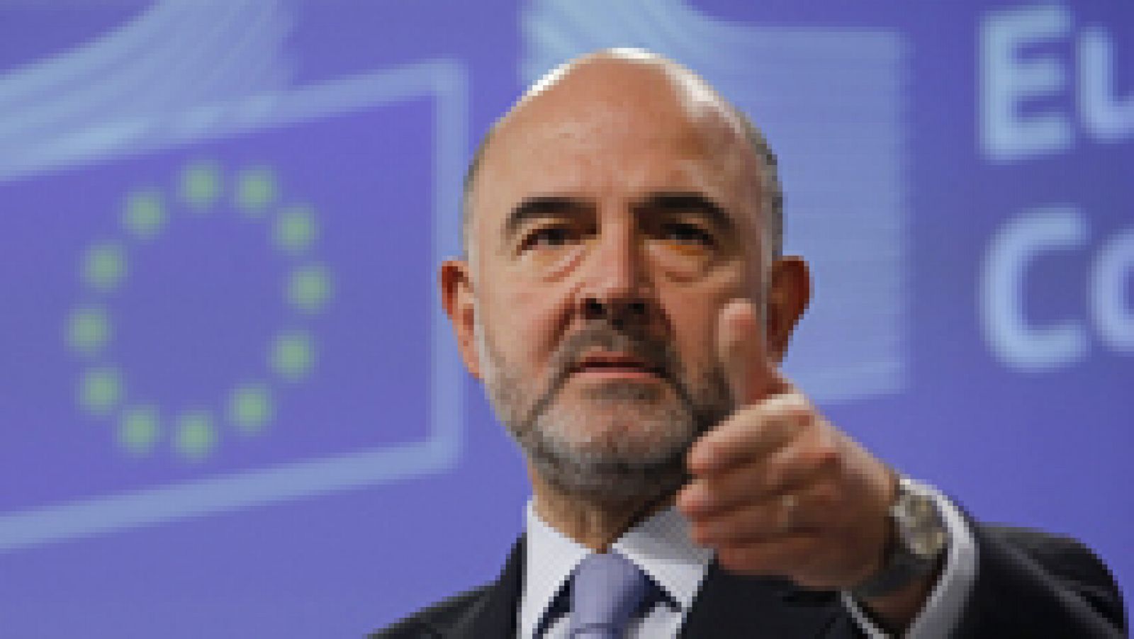 Sin programa: Bruselas confirma el riesgo de que España incumpla con el déficit y pide más ajustes para 2016 | RTVE Play