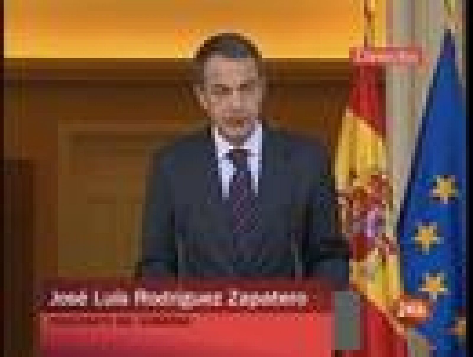 Sin programa: Zapatero: "Se abre una nueva etapa" | RTVE Play