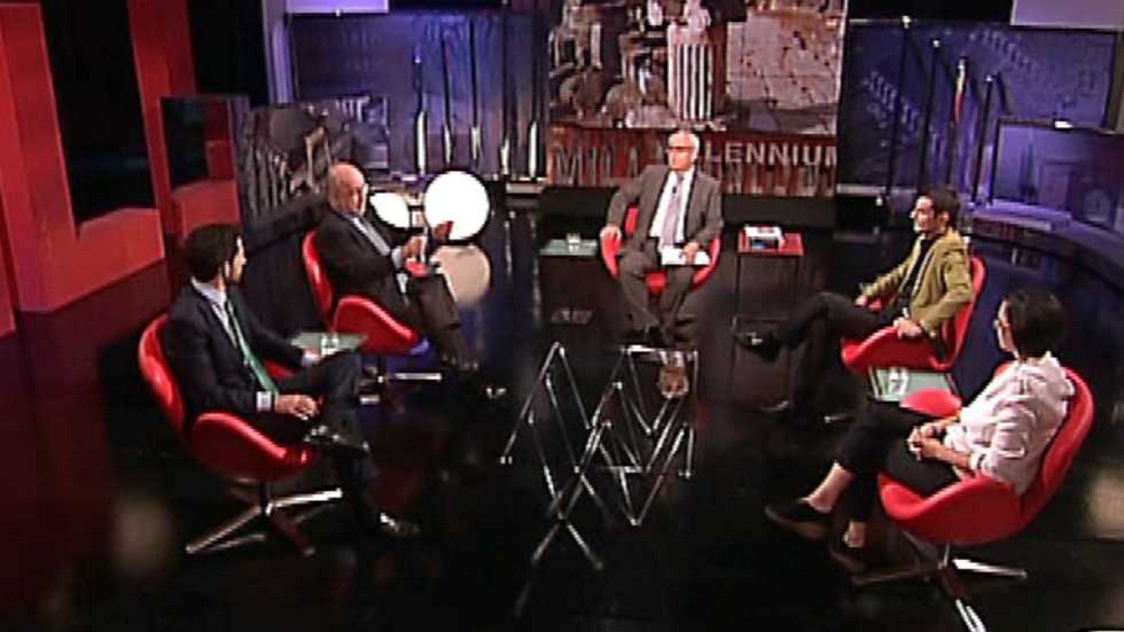 Millennium - Grecia obstinada - Ver ahora