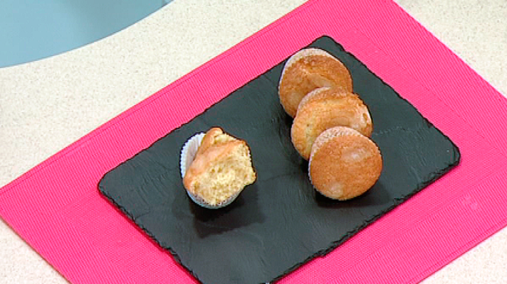 Magdalenas de mantequilla