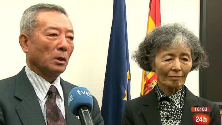 Parlamento - Supervivientes de Hiroshima