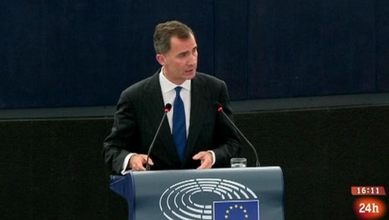 Parlamento - El foco parlamentario - Felipe VI ante el Europarlamento - 10/10/2015