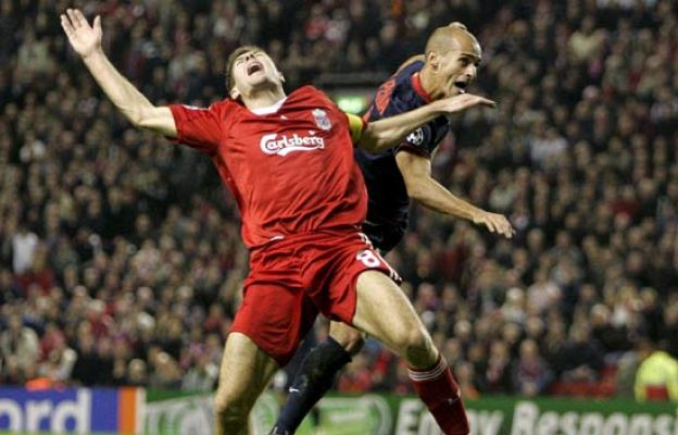 Champions League - Indignación atlética en Anfield