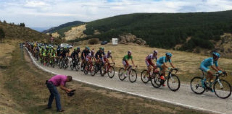 Nos adentramos en la Vuelta Ciclista a España