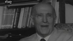 Real Academia - El sillón letra O - Vicente Aleixandre