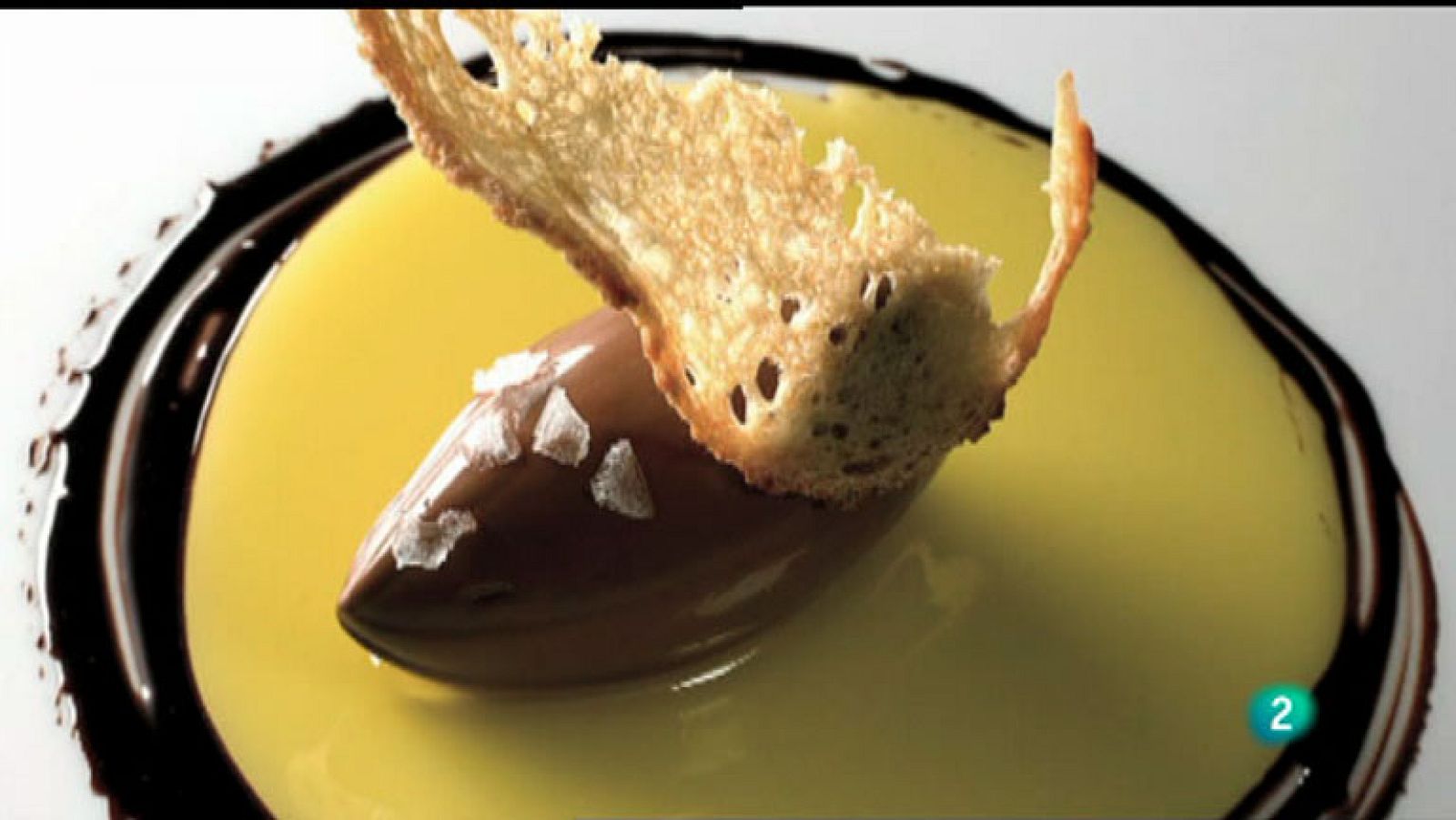 La Aventura del Saber. Sección "El minuto gastronómico". Rafael Ansón. Libro Obsession de Oriol Balaguer