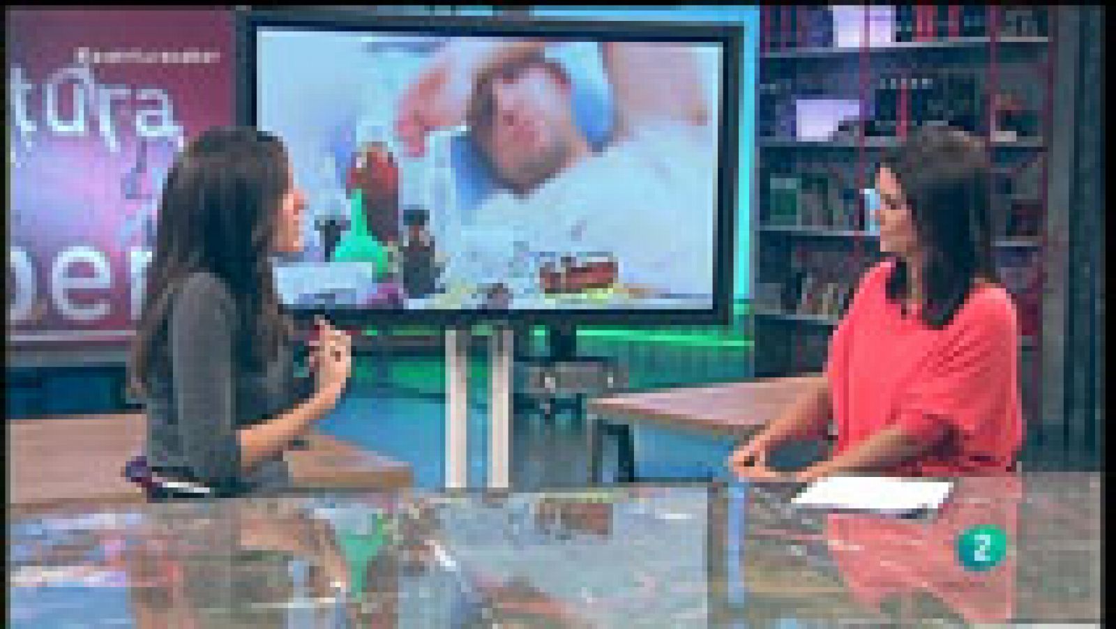  La Aventura del Saber. Boticaria García. La farmacéutica Marián García. Gripe y el resfriado