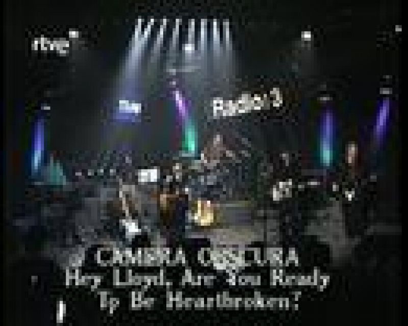 CAMERA OBSCURA 'Lloyd, I'm Ready To Be Heartbroken' (Los Conciertos de Radio 3, 2006)