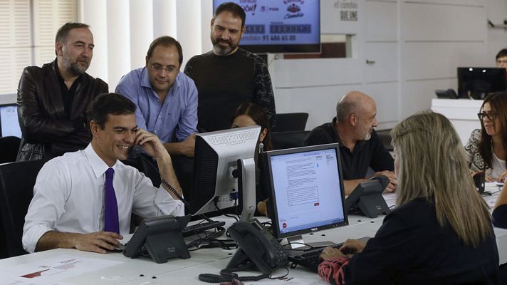  - Sánchez pide a Rajoy aclarar el "embuste" de las cuentas de 2016 en el Congreso tras las dudas de Bruselas