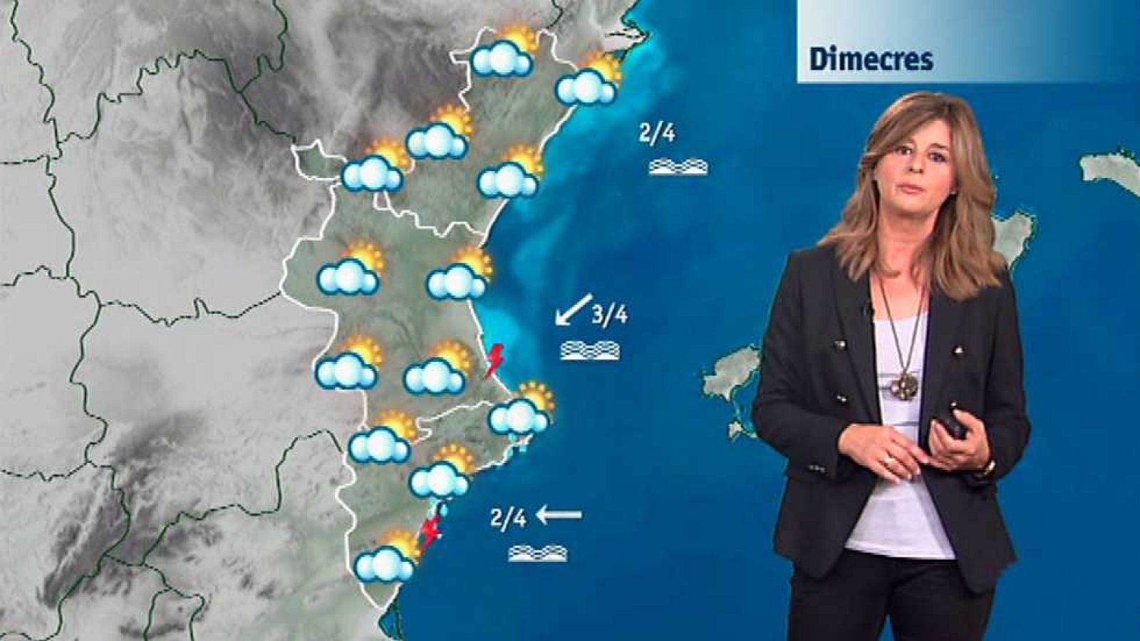 El tiempo en la Comunidad Valenciana - 13/10/15 - Ver ahora