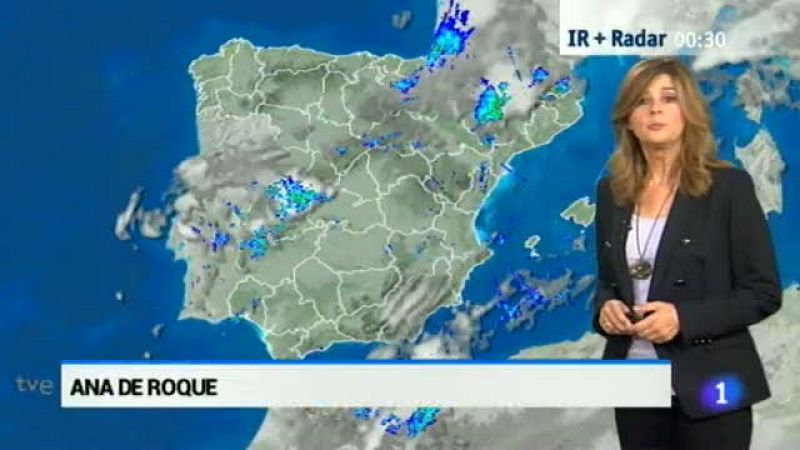  El tiempo en Extremadura - 13/10/15