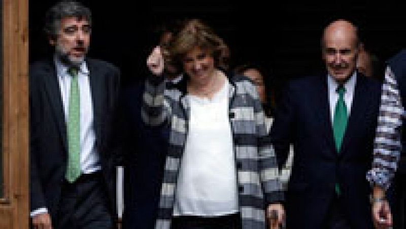 La consellera catalana de Educación, Irene Rigau, niega que ordenara a los colegios abrir el 9N 